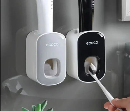 Wall Mount Automatic Toothpaste Dispenser