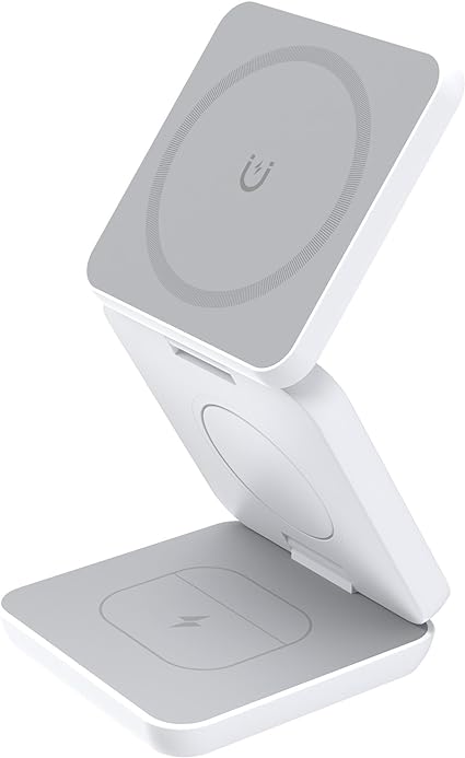 3-in-1 Wireless Charging Stand , Foldable Wireless Charger, Aluminum Alloy Charging - Innovating Vibes