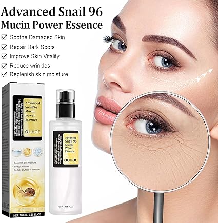 96%Snail Mucin Power Repairing Essence-100ml-