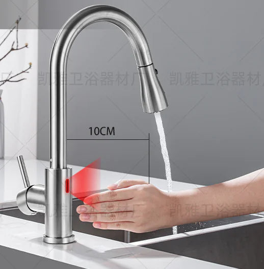 Smart Touch Kitchen Faucets