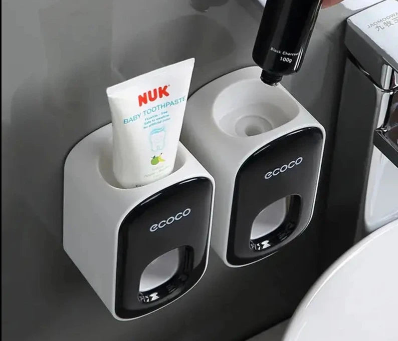 Wall Mount Automatic Toothpaste Dispenser