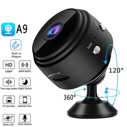 IP A9 Mini WIFI Camera Innovating Vibes