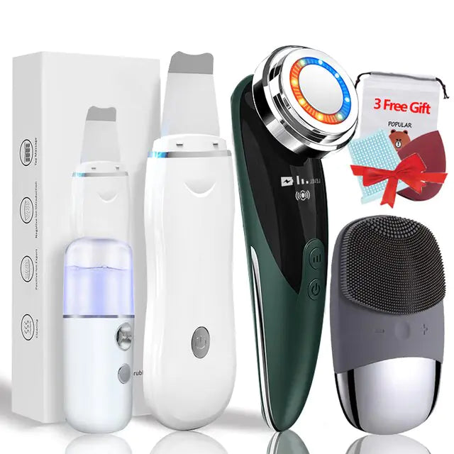 Ultrasonic Skin Scrubber - Innovating Vibes