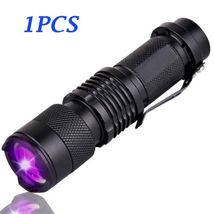 UV LED Flashlight Ideal Use for Windshield repair fluide Innovating Vibes