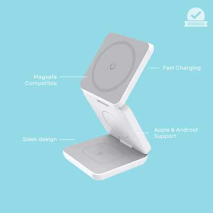 Wireless Charging Stand Innovating Vibes