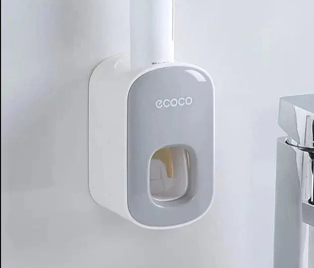 Wall Mount Automatic Toothpaste Dispenser