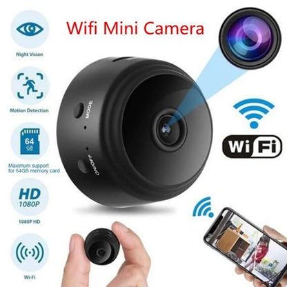 IP A9 Mini WIFI Camera Innovating Vibes