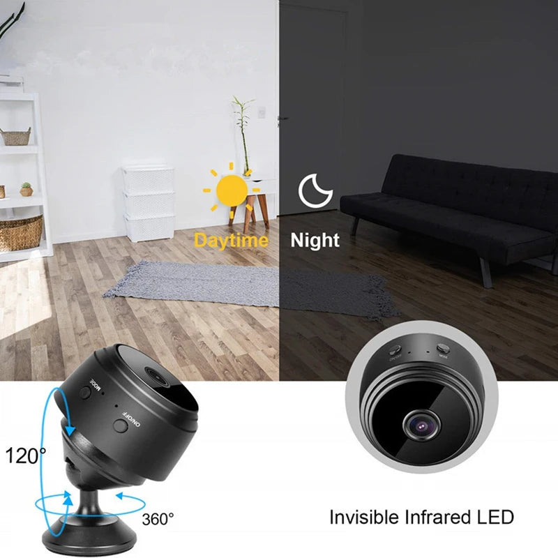 IP A9 Mini WIFI Camera Innovating Vibes