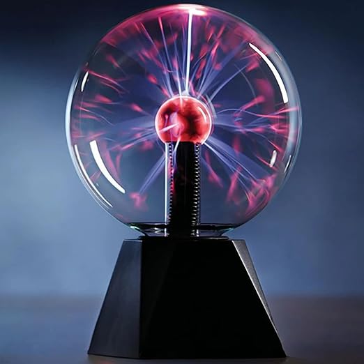 Static Electricity Plasma Lamp Sensitive Touch Control 6 Inch/15cm