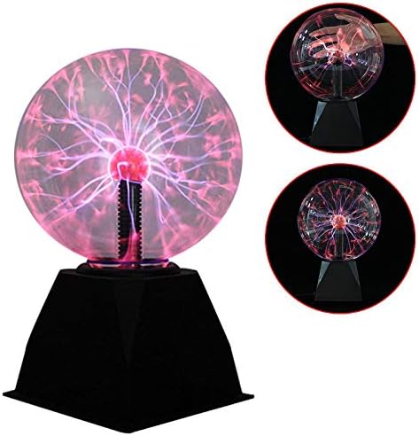 Static Electricity Plasma Lamp Sensitive Touch Control 6 Inch/15cm