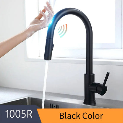 Smart Touch Kitchen Faucets