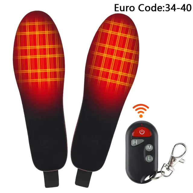 Electric Heating Insole Foot Warmer Innovating Vibes