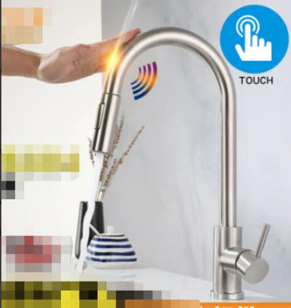 Smart Touch Kitchen Faucets