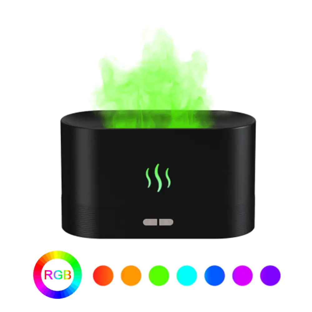 Electric Fire Flame Humidifier Innovating Vibes