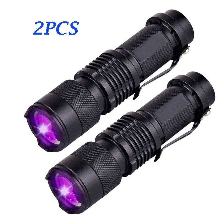 UV LED Flashlight Ideal Use for Windshield repair fluide Innovating Vibes