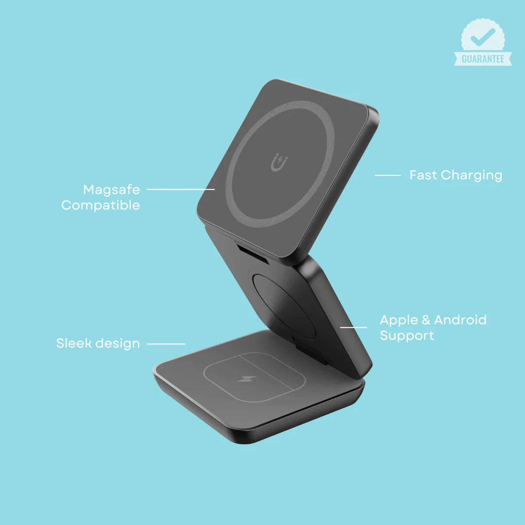 Wireless Charging Stand Innovating Vibes