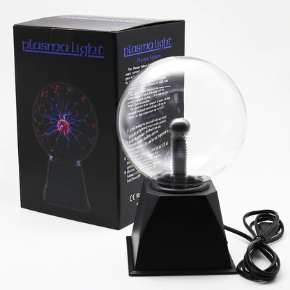 Static Electricity Plasma Lamp Sensitive Touch Control 6 Inch/15cm