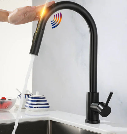 Smart Touch Kitchen Faucets