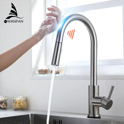 Smart Touch Kitchen Faucets