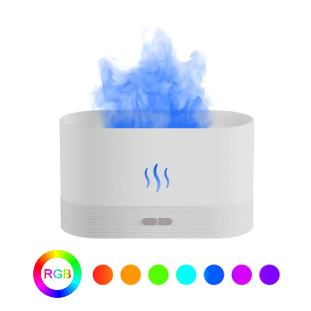 Electric Fire Flame Humidifier Innovating Vibes