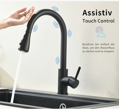 Smart Touch Kitchen Faucets