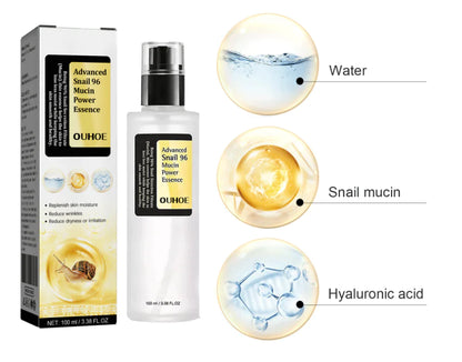 96%Snail Mucin Power Repairing Essence-100ml-