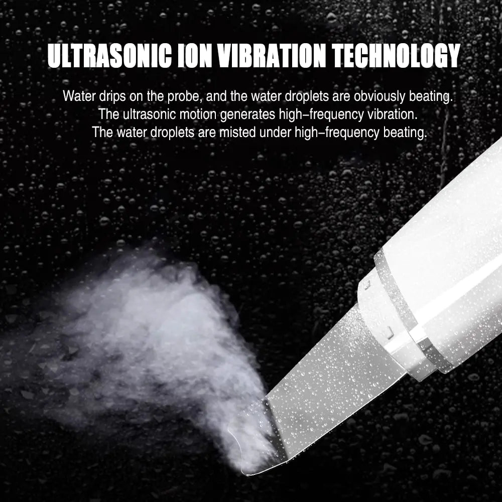 Ultrasonic Skin Scrubber - Innovating Vibes