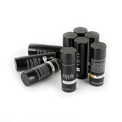 Densifying Premium Hair Fibers based on Keratin, the most colors  available- for Men and Women