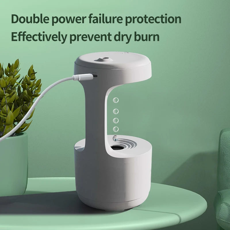 New Air Humidifier Anti-Gravity Innovating Vibes