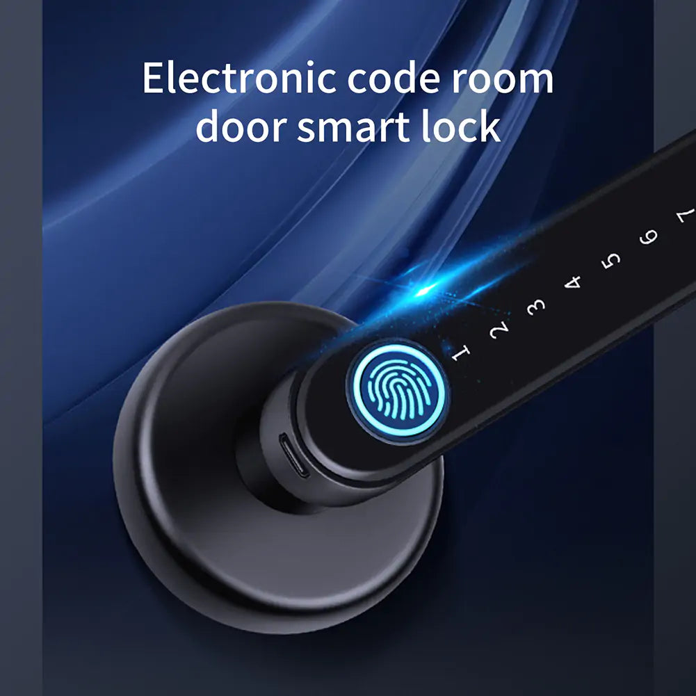 Smart Fingerprint Door Lock Innovating Vibes