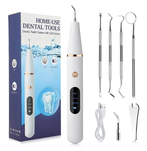 Electric Ultrasonic Calculus tartar remover, household rinse for teeth, tooth ultrasonic stains, tooth polishing Innovating Vibes