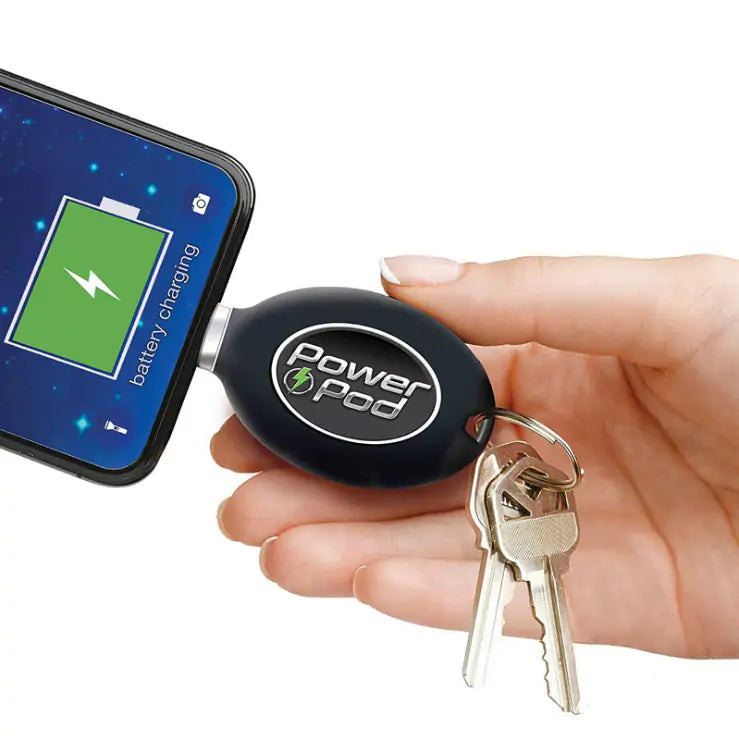 Phone Emergency Charging Keychain Innovating Vibes