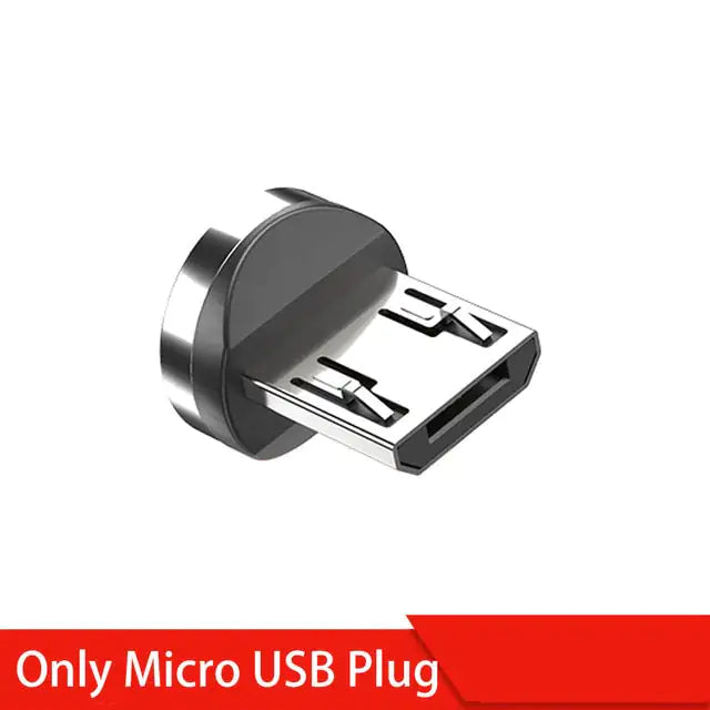 Magnetic Cable For Micro, USB Type C, and IOS Charger Fast Charging Innovating Vibes