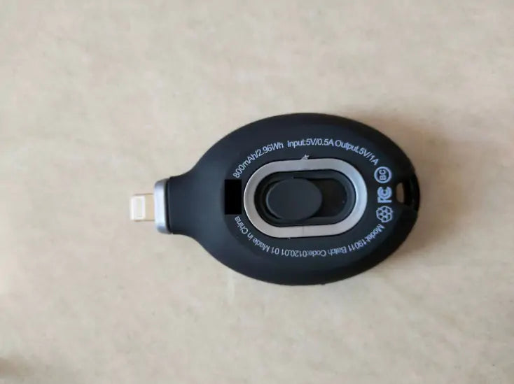 Phone Emergency Charging Keychain Innovating Vibes