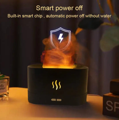 Electric Fire Flame Humidifier Innovating Vibes