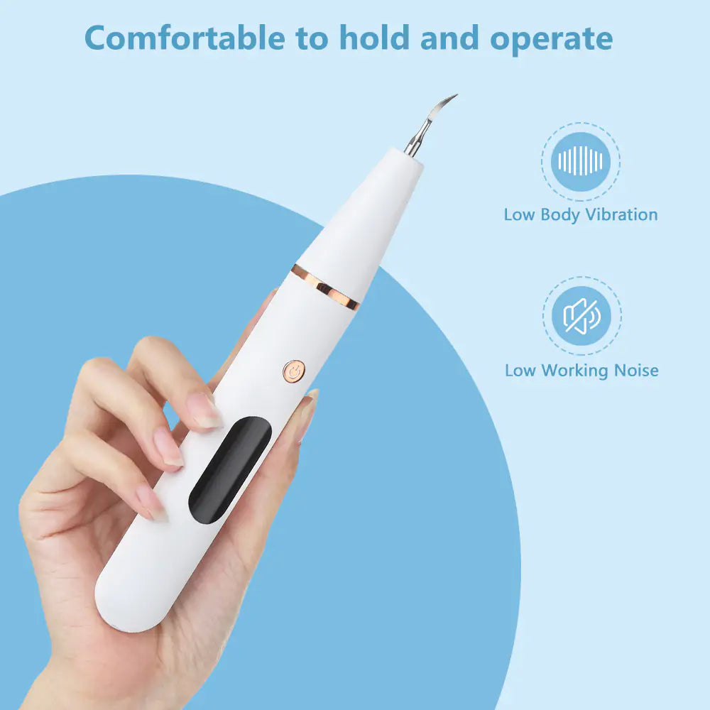 Electric Ultrasonic Calculus tartar remover, household rinse for teeth, tooth ultrasonic stains, tooth polishing Innovating Vibes