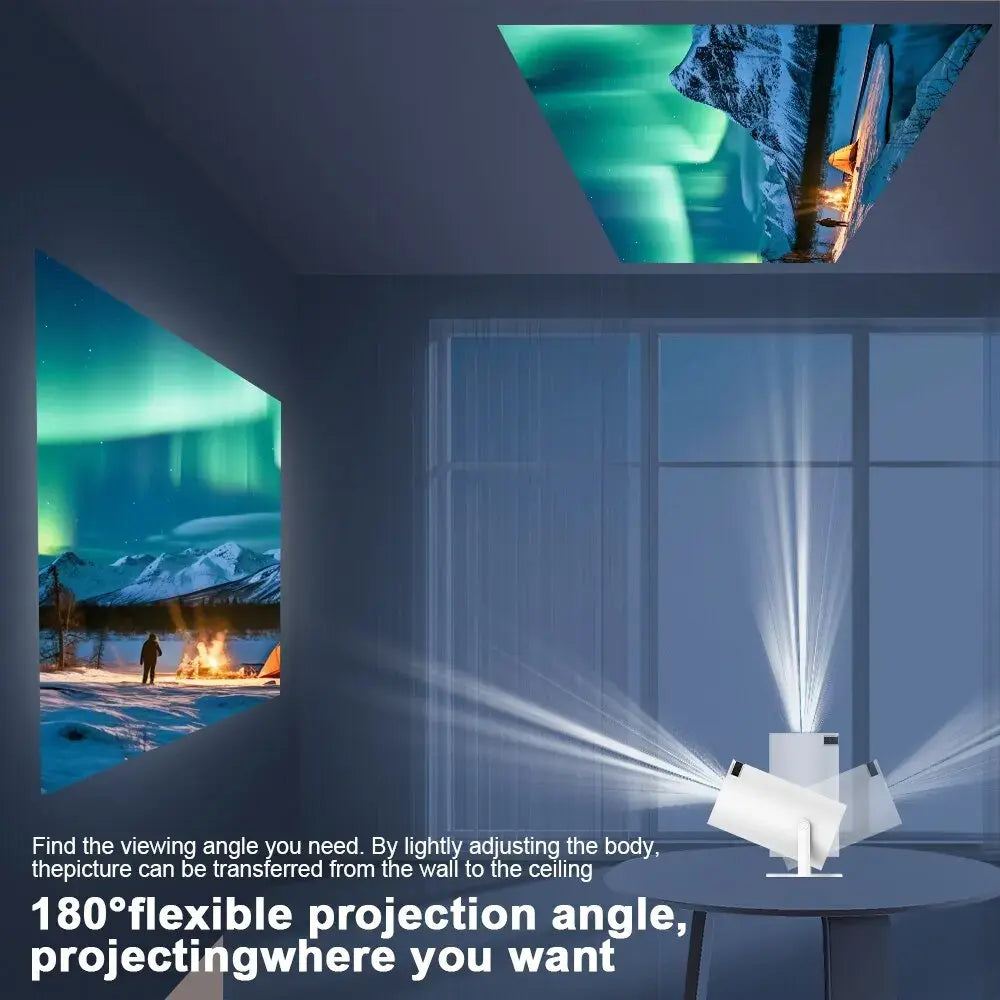 Projector Hy300 4K Innovating Vibes